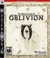 Sony Playstation 3 (PS3) The Elder Scrolls IV Oblivion Greatest Hits [In Box/Case Complete]